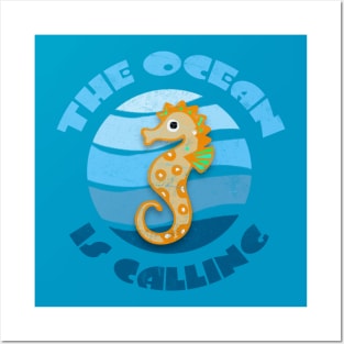 The ocean is calling II Posters and Art